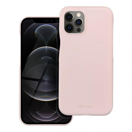 Apple iPhone 12 Pro Max Hülle Roar Look Rosa