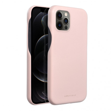 Apple iPhone 12 Pro Max Hülle Roar Look Rosa