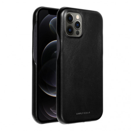 Apple iPhone 12 Pro Max Hülle Roar Look Schwarz