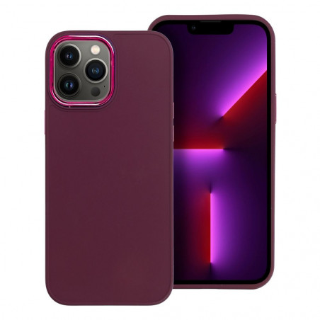 Apple iPhone 13 Pro Hülle FRAME Elegant  Lila (Purple)