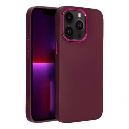 Apple iPhone 13 Pro Hülle FRAME Elegant  Lila (Purple)