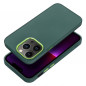 Apple iPhone 13 Pro Hülle FRAME Elegant  Grün
