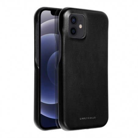 Apple iPhone 12 Pro Hülle Roar Look Schwarz