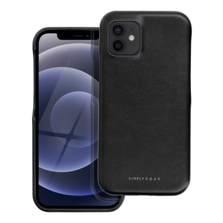 Apple iPhone 12 Hülle Roar Look Schwarz