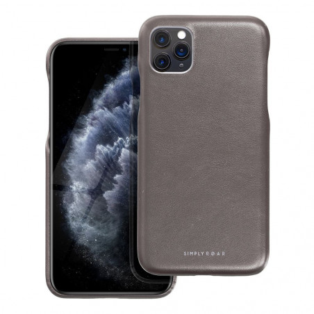 Apple iPhone XS Max Hülle Roar Look Grau