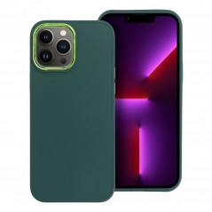 Apple iPhone 13 Pro Max Hülle FRAME Elegant  Grün