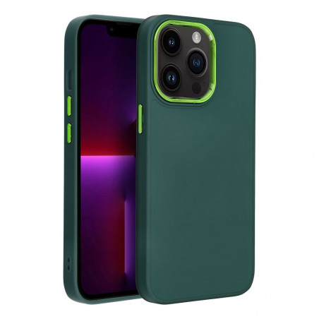 Apple iPhone 13 Pro Max Hülle FRAME Elegant  Grün
