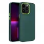 Apple iPhone 13 Pro Max Hülle FRAME Elegant  Grün