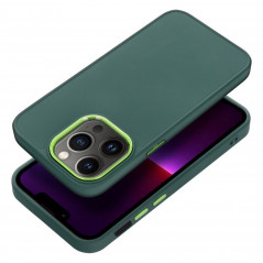 Apple iPhone 13 Pro Max Hülle FRAME Elegant  Grün