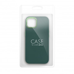 Apple iPhone 13 Pro Max Hülle FRAME Elegant  Grün