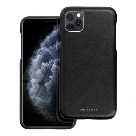 Apple iPhone XS Max Hülle Roar Look Schwarz