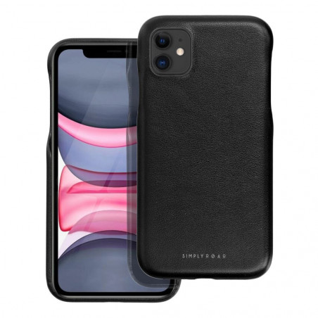 Apple iPhone 11 Hülle Roar Look Schwarz