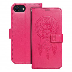 Apple iPhone 8 Book Handytaschen MEZZO Book Traumfänger  Magenta