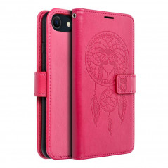 Apple iPhone 8 Book Handytaschen MEZZO Book Traumfänger  Magenta