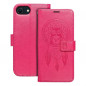Apple iPhone SE 2020 Book Handytaschen MEZZO Book Traumfänger  Magenta