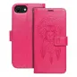 Apple iPhone SE 2022 5G Book Handytaschen MEZZO Book Traumfänger  Magenta