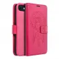 Apple iPhone SE 2022 5G Book Handytaschen MEZZO Book Traumfänger  Magenta
