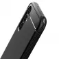 Samsung Galaxy A14 LTE Hülle Spigen Rugged Armor Kohlenstoff-Faser, Elegant  Matt Schwarz