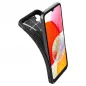 Samsung Galaxy A14 LTE Hülle Spigen Rugged Armor Kohlenstoff-Faser, Elegant  Matt Schwarz