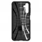 Samsung Galaxy A14 LTE Hülle Spigen Rugged Armor Kohlenstoff-Faser, Elegant  Matt Schwarz