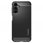 Samsung Galaxy A14 LTE Hülle Spigen Armor Kohlenstoff-Faser, Elegant  Schwarz
