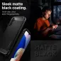 Samsung Galaxy A14 LTE Hülle Spigen Rugged Armor Kohlenstoff-Faser, Elegant  Matt Schwarz