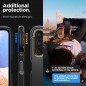 Samsung Galaxy A14 LTE Hülle Spigen Armor Kohlenstoff-Faser, Elegant  Schwarz