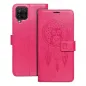 Samsung Galaxy A12 Book Handytaschen MEZZO Book Traumfänger  Magenta