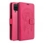 Samsung Galaxy A12 Book Handytaschen MEZZO Book Traumfänger  Magenta
