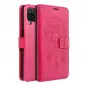 Samsung Galaxy A12 Book Handytaschen MEZZO Book Traumfänger  Magenta