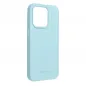 Apple iPhone 15 Pro Hülle Roar Space Monochromatische, Elegant  Himmelblau