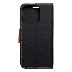 Apple iPhone 15 Pro Book Handytaschen CANVAS Book Schwarz