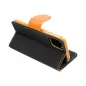 Apple iPhone 15 Pro Book Handytaschen CANVAS Book Schwarz