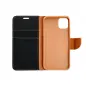 Apple iPhone 15 Pro Book Handytaschen CANVAS Book Schwarz