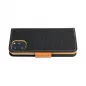Apple iPhone 15 Pro Book Handytaschen CANVAS Book Schwarz