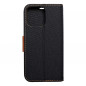 Apple iPhone 15 Pro Max Book Handytaschen CANVAS Book Schwarz