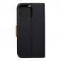 Apple iPhone 15 Pro Max Book Handytaschen CANVAS Book Schwarz