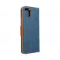 Apple iPhone 15 Pro Max Book Handytaschen CANVAS Book Navy blau