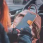 Apple iPhone 15 Pro Max Book Handytaschen CANVAS Book Navy blau
