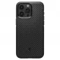 Apple iPhone 15 Pro Max Hülle Spigen Armor Elegant  Schwarz