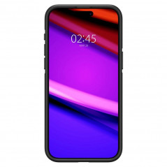 Apple iPhone 15 Pro Max Hülle Spigen Armor Elegant  Schwarz