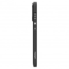 Apple iPhone 15 Pro Max Hülle Spigen Armor Elegant  Schwarz