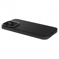 Apple iPhone 15 Pro Max Hülle Spigen Armor Elegant  Schwarz