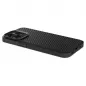 Apple iPhone 15 Pro Max Hülle Spigen Armor Elegant  Schwarz