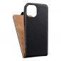 Apple iPhone 15 Flip Handytaschen Slim Flexi Fresh Schwarz