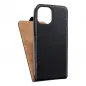Apple iPhone 15 Flip Handytaschen Slim Flexi Fresh Schwarz