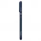 Apple iPhone 15 Pro Hülle Spigen  Liquid Air Navy blau