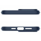 Apple iPhone 15 Pro Hülle Spigen  Liquid Air Navy blau