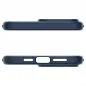 Apple iPhone 15 Pro Hülle Spigen  Liquid Air Navy blau
