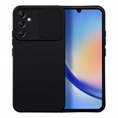 Samsung Galaxy A34 Hülle Slide Schwarz